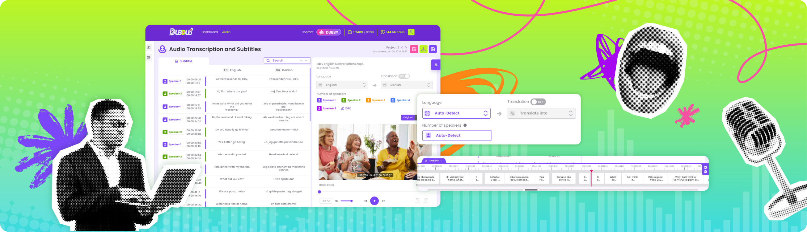 DUB-DUB has a flat pay-as-you-go pricing of USD 10 per hour of audio