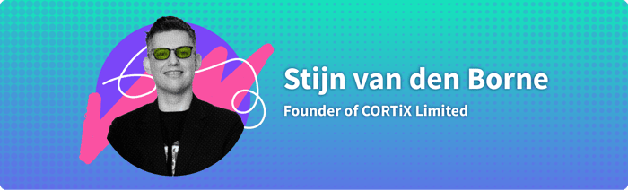Stijn van den Borne is the founder of CORTiX Ltd, the parent company of Dub-Dub.ai in hong-kong
